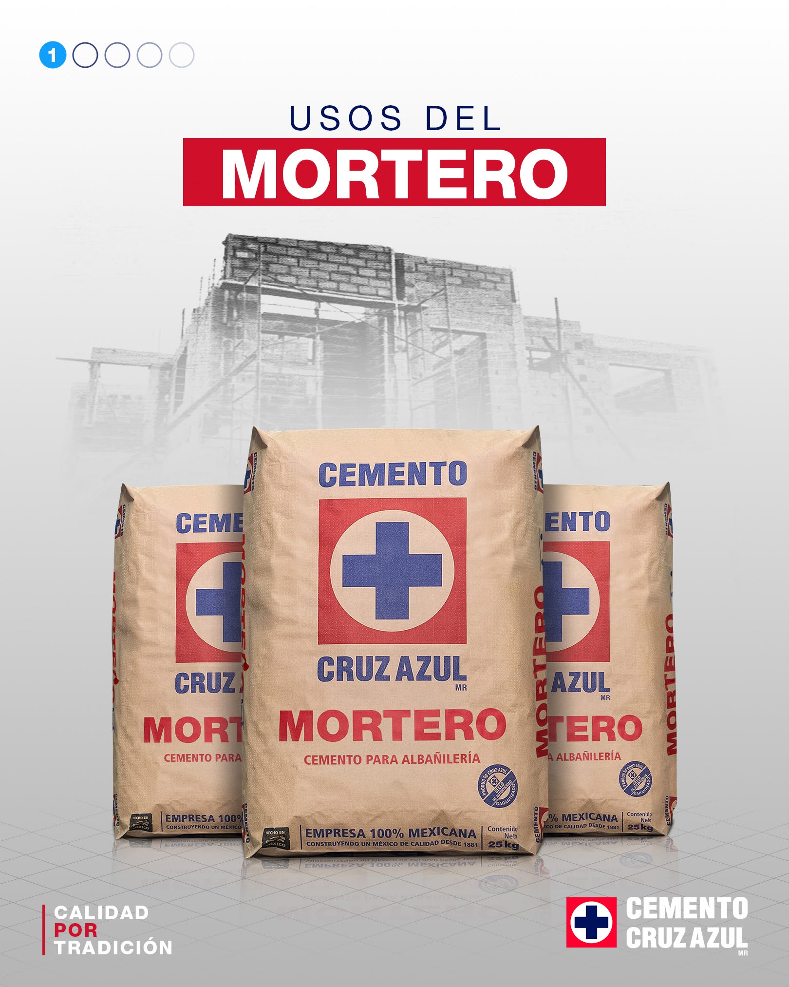 Uso de Mortero 1