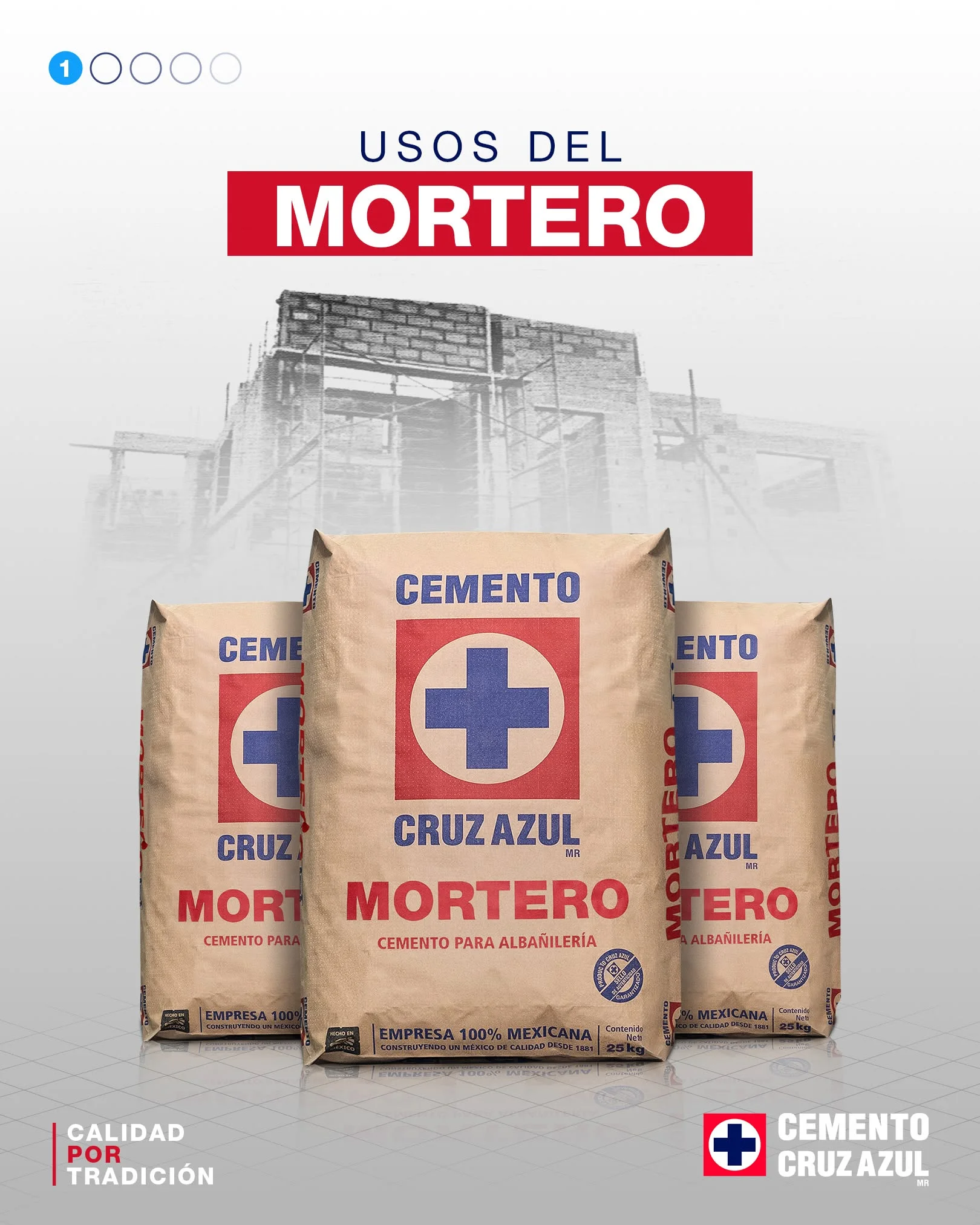 Uso de Mortero 1