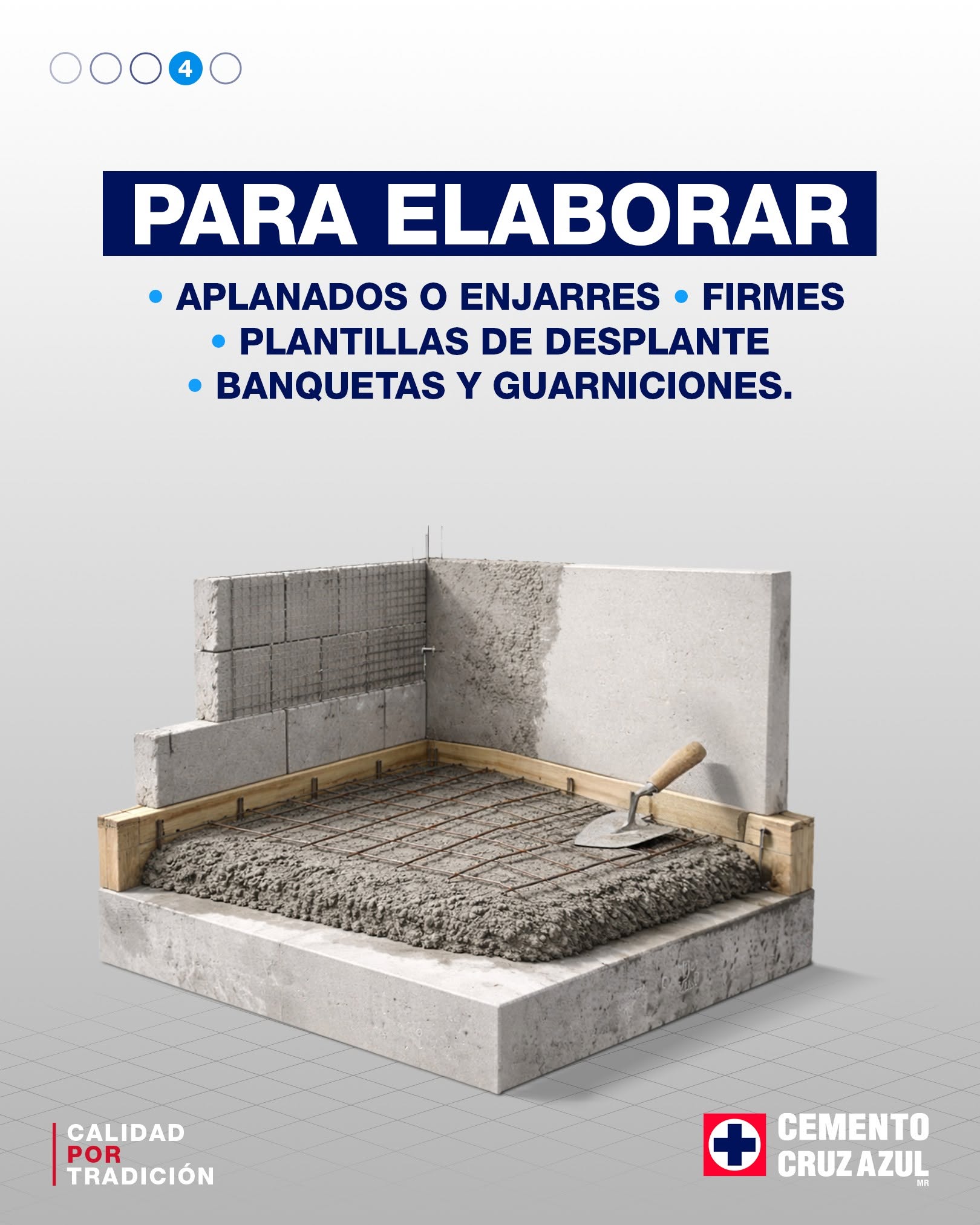 Uso de Mortero 4