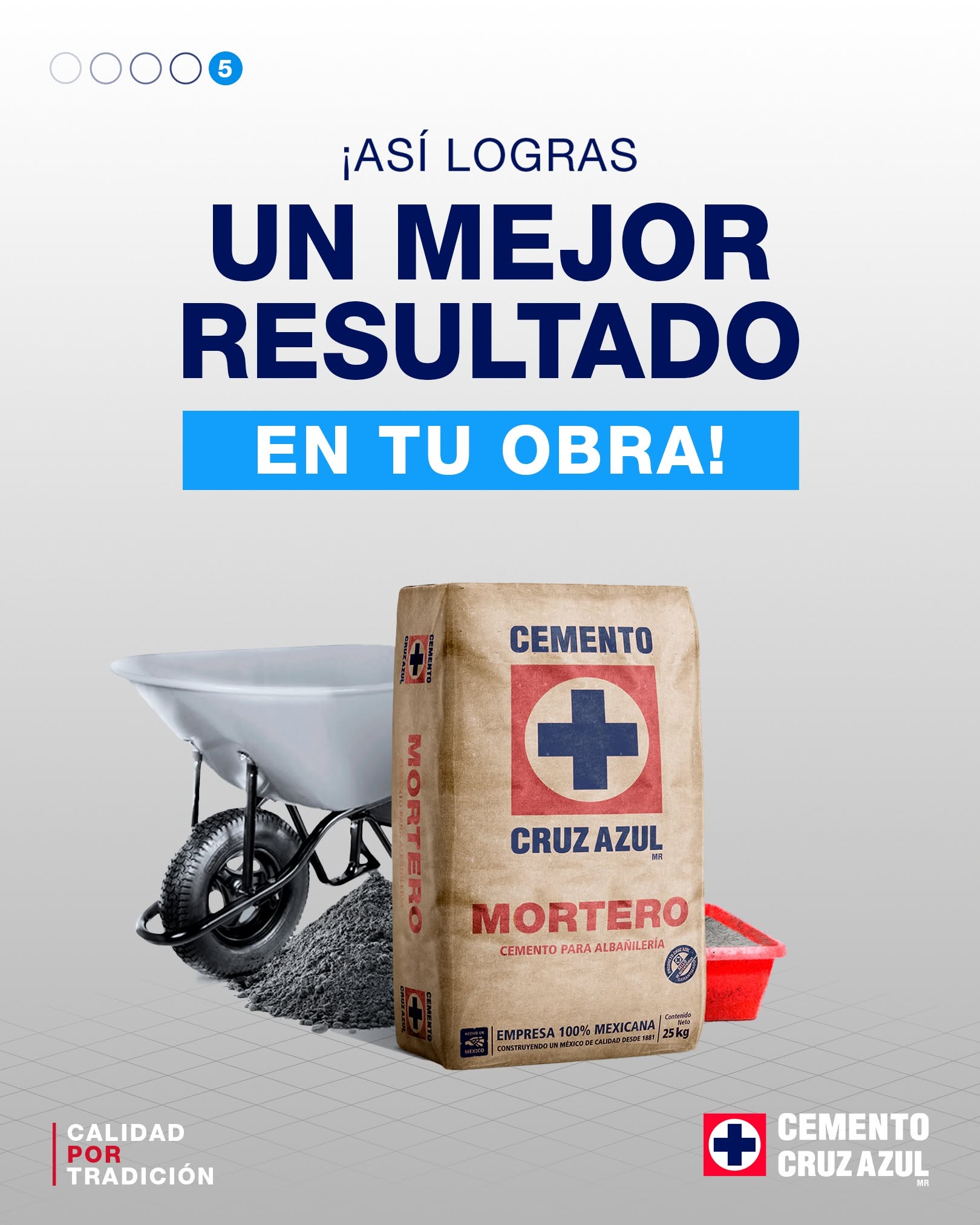 Uso de Mortero 5
