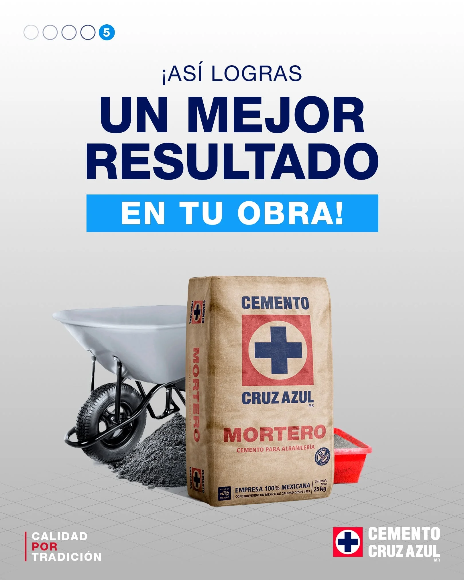 Uso de Mortero 5